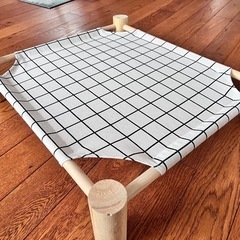 ペット用木製ハンモックベッド