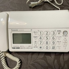 FAX付き電話　ジャンク品