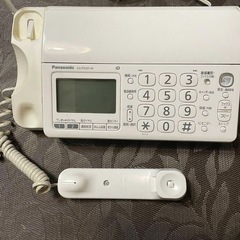 FAX付き電話　ジャンク品の画像