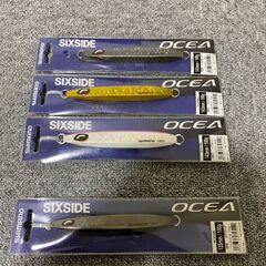 【新品】シックスサイド　ジグ　４本