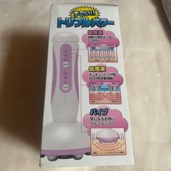 予約]ジャパンギャルズ 超音波 低周波 バイブ マッサージ Catch Fat キャッチファット エクササイズ JSP-8871の画像