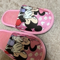 子ども用　スリッパ　ミニーの画像
