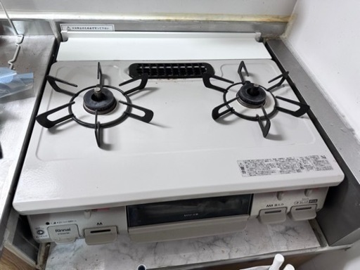 リンナイ ガステーブル/ガスコンロ
