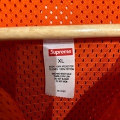 【SUPREME】ベースボールシャツパーカーの画像