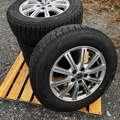 195/65/R15 スタッドレスタイヤセット