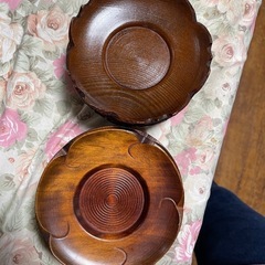 木製茶托セット