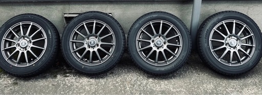 【バリ山】11/15〜16 9時迄限定！　タイヤ155/65R14　4本セット　軽自動車