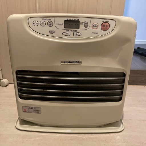 2016年製 9.6Lダイニチ　ブルーヒーター灯油ファンヒーター FW-5616L