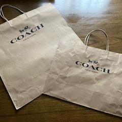 COACH ショッパーバック