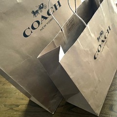 COACH ショッパーバックの画像