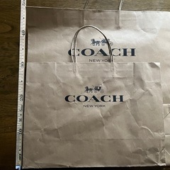 COACH ショッパーバックの画像