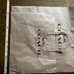 COACH ショッパーバックの画像