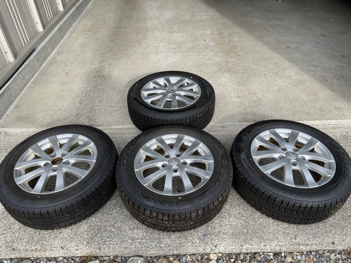 【中古美品】BLIZZAK VRX2 205/60R16 92Q (4本セット)