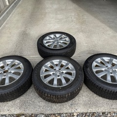 【中古美品】BLIZZAK VRX2 205/60R16 92Q (4本セット)