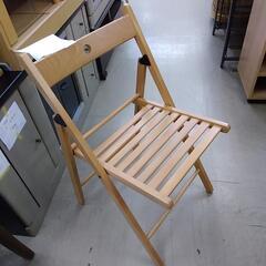 折りたたみ式木製チェア 81473