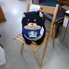 折りたたみ式木製チェア 81473の画像