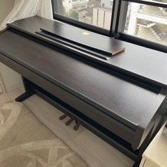 鍵盤が沈んでます。あげます！GLAVINOVA電子ピアノ