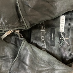 Claiborne lambskin  クレイボーン　本革
の画像