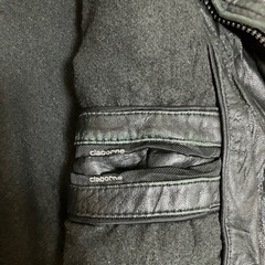 Claiborne lambskin  クレイボーン　本革
の画像