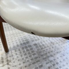 天童木工 アームチェア アントラー 木製 イス 椅子 高級家具/8Jの画像