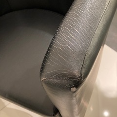 IKEA1人掛けソファ4脚セットの画像