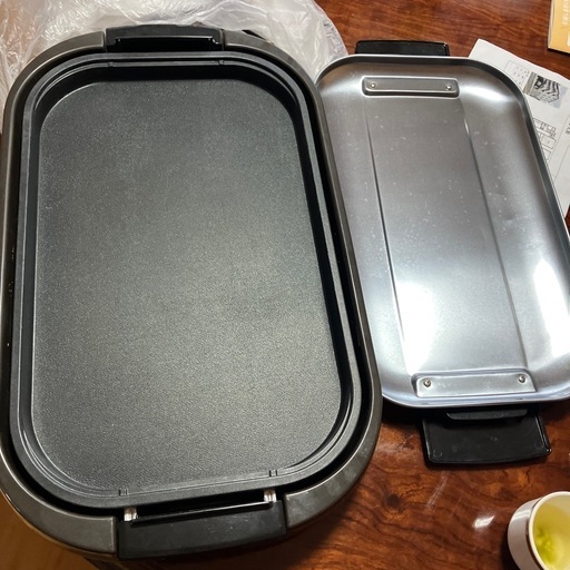 ホットプレート　　ワイド