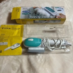 EUPA 家庭用ハンディースチーマー TK-7113 簡単操作 衣類スチーマーの画像