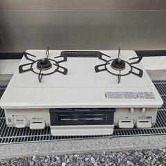 リンナイガスコンロ Rinnai 都市ガス 左強火力 KGK67...