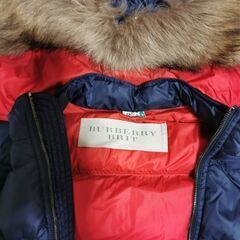 Burberry Brit ダウンジャンパー