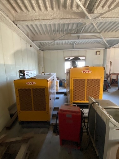 ディーゼルエンジン発電機