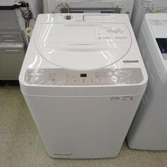 SHARP 洗濯機 22年製 5.5kg TJ8399