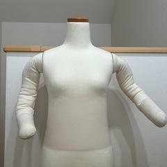 和装用　ボディ　トルソー　マネキンの画像