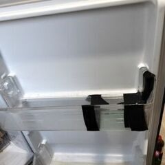 三菱冷蔵庫　2017製　ブラック　3000円の画像