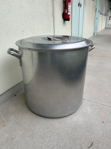 業務用 両手鍋 51cm アルミ製 寸胴鍋 深型 厨房用 飲食店