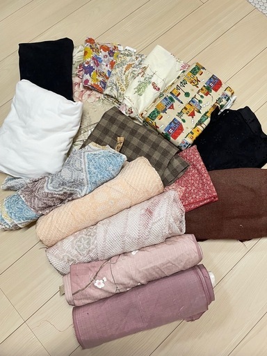 手芸布　着物布
