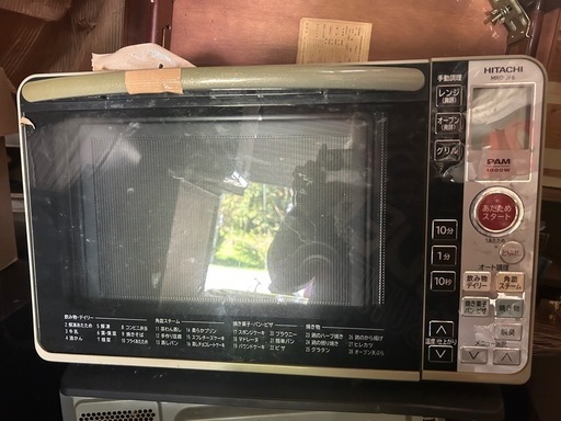 ⚠️今日まで⚠️ オーブンレンジ（取りに来てくれたら3500円にします‼️）