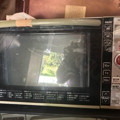 ⚠️今日まで⚠️ オーブンレンジ（取りに来てくれたら3500円に...