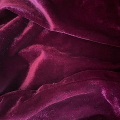 ベロアパンツ　ボルドー　ワインレッドの画像