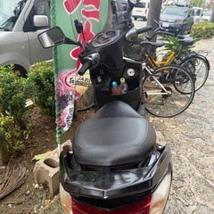 125cc原付の画像