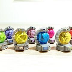 宇宙戦隊キュウレンジャー☆キュータマ８コセット！の画像