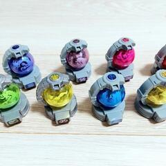 宇宙戦隊キュウレンジャー☆キュータマ８コセット！
