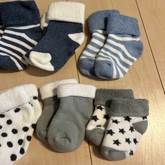 赤ちゃん靴下、8足セットの画像