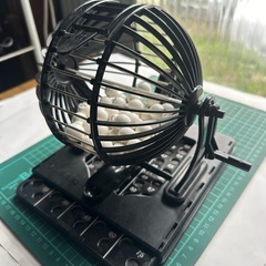 ビンゴゲーム本体　小型の画像