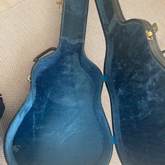 Moralesモラレスギター(訳あり)ハードケースとスタンド付きの画像