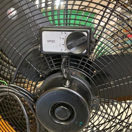 【中古】【動作OK】【店頭引取限定】RETZLINK   工場扇  RL-ANAR750TC   　22,000円（税込）