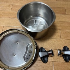 圧力鍋 ティファール　4L インジニオの画像