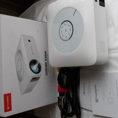 【値引き】【美品】VANKYO L530W プロジェクター  +...