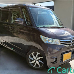 ②【ローン対応可能・千葉県発】◇日産ルークス　ハイウェイスター　...