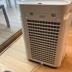 【終了】良品★シャープ★プラズマクラスター加湿空気清浄機の画像