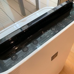 【終了】良品★シャープ★プラズマクラスター加湿空気清浄機の画像